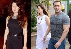 Salman Khan and Sangeeta Bijlani