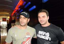 Salman and Sohail Khan