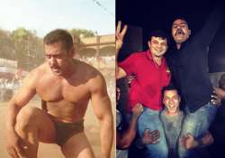 Salman Khan in Sultan