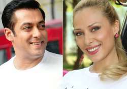 Salman Khan and Iulia Vantur