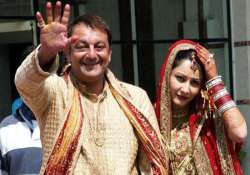 Sanjay Dutt and Manyata Dutt