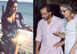 Saif Ali Khan with daughter Sara Ali Khan