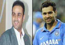 Virender Sehwag-Rohit Sharma