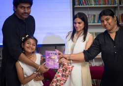 Seven year old Chennai girl publishes her first book