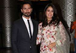 Shahid Kapoor with Mira Rajput