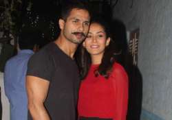 Shahid Kapoor with Mira Rajput