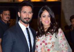 Shahid Kapoor with Mira Rajput