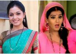 Shubhangi Atre, Shilpa Shinde