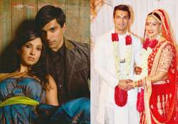 Karan Singh Grover with Shraddha Nigam, Bipasha Basu's pic from her wedding