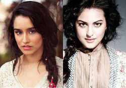 Shraddha Kapoor and Sonakshi Sinha