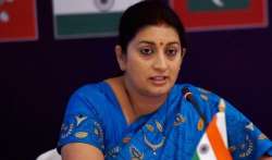 Smriti irani