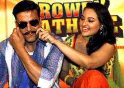 Sonakshi Sinha and Akshay Kumar