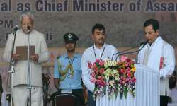 Sarbananda Sonowal oath ceremony