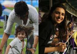 Parineeti Chopra has a sword fight with AbRam