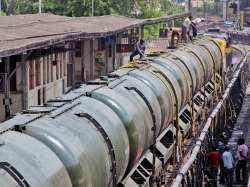 The water train was headed for drought-hit Bundelkhand in Uttar Pradesh