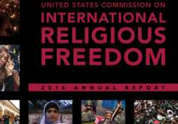 In 2015, religious tolerance deteriorated in India: USCIRF