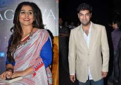 Vidya Balan, Kunaal Roy Kapur