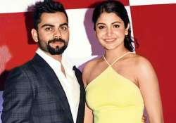 Virat Kohli and Anushka Sharma