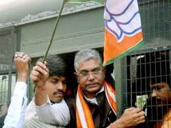 West Bengal BJP chief Dilip Ghosh