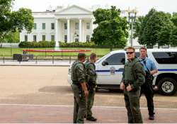 Secret Service shoots gun-wielding man outside White House