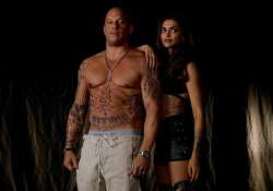 Vin Diesel with Deepika Padukone