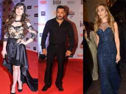 Zareen Khan, Salman Khan, Iulia Vantur