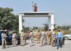 Bisahada village in Dadri, UP, has been tense following the new forensic report 