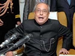 President Pranab Mukherjee