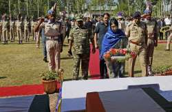 Jammu and Kashmir Chief Minister Mehbooba Mufti 