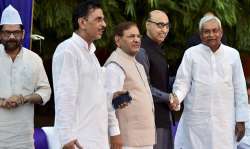 Abdul Basit made at an Iftar party hosted by JD(U) leader Sharad Yadav