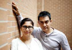 Aamir Khan and Kiran Rao