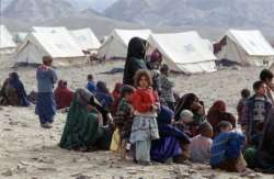 Afghan refugees