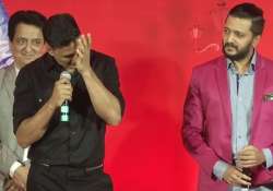 Akshay Kumar ‘cried’ at Housefull 3 success bash