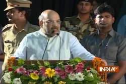 BJP President Amit Shah