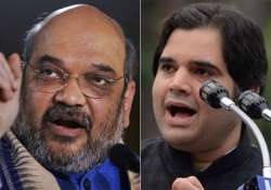 Amit Shah and Varun Gandhi