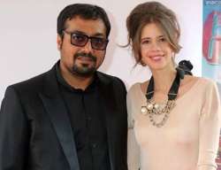 Anurag Kashyap with Kalki Koechelin