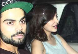 Virat Kohli and Anushka Sharma