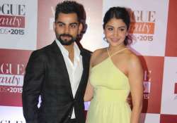 Virat Kohli with Anushka Sharma