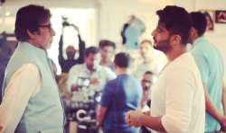 Arjun Kapoor and Amitabh Bachchan