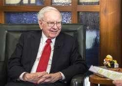 Berkshire Hathaway Chairman and CEO Warren Buffett