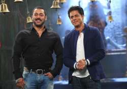 Salman Khan with Shah Rukh Khan