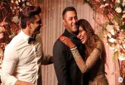 Salman Khan on Bipasha Basu and Karan Singh Grover wedding reception