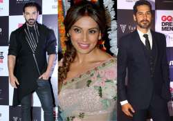 Bipasha’s exes John and Dino