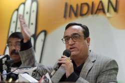 Delhi Congress president Ajay Maken 