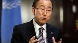 UN Secretary General Ban Ki-moon