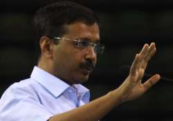 Delhi Chief Minister Arvind Kejriwal