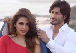 Huma Qureshi with Vidyut Jammwal