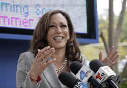  Indian-American California Attorney General Kamala Harris