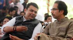 Fadnavis with Udhav