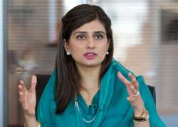 Pakistan's former Foreign Minister Hina Rabbani Khar 